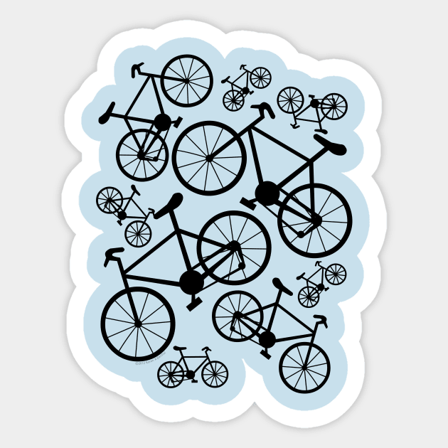 Small stickers for bike outlet